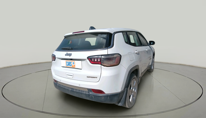 2021 Jeep Compass SPORT 2.0 DIESEL, Diesel, Manual, 1,73,188 km, exterior