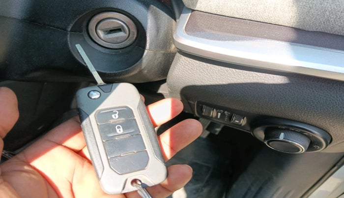 2021 Jeep Compass SPORT 2.0 DIESEL, Diesel, Manual, 1,73,188 km, interior