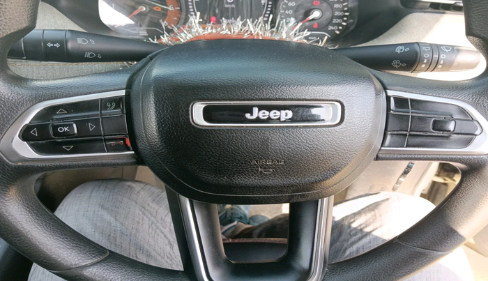 2021 Jeep Compass SPORT 2.0 DIESEL, Diesel, Manual, 1,73,188 km, interior