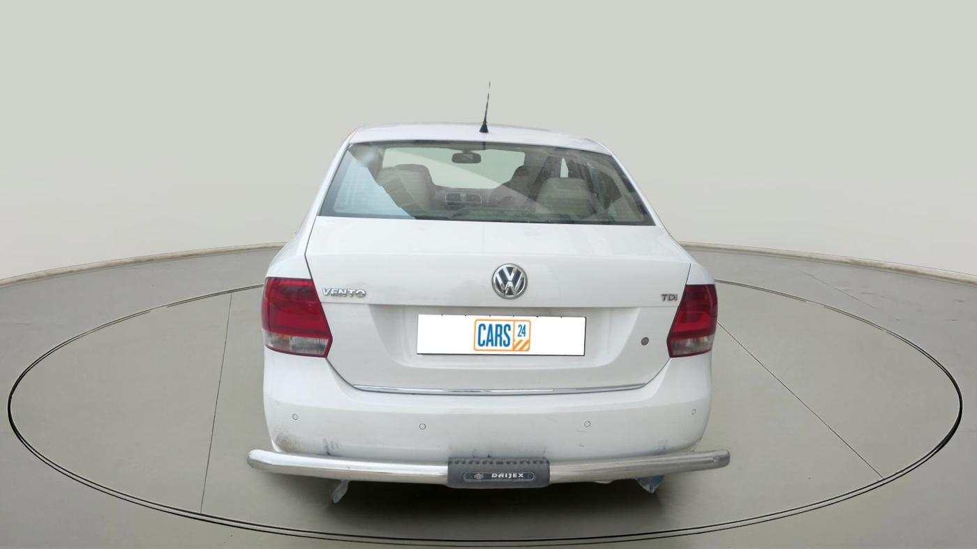 2015 Volkswagen Vento HIGHLINE DIESEL 1.5, Diesel, Manual, 98,678 km, exterior