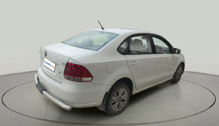 2015 Volkswagen Vento HIGHLINE DIESEL 1.5, Diesel, Manual, 98,678 km, exterior