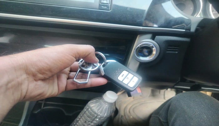 2020 Honda City 1.5L I-VTEC V MT, Petrol, Manual, 56,763 km, interior