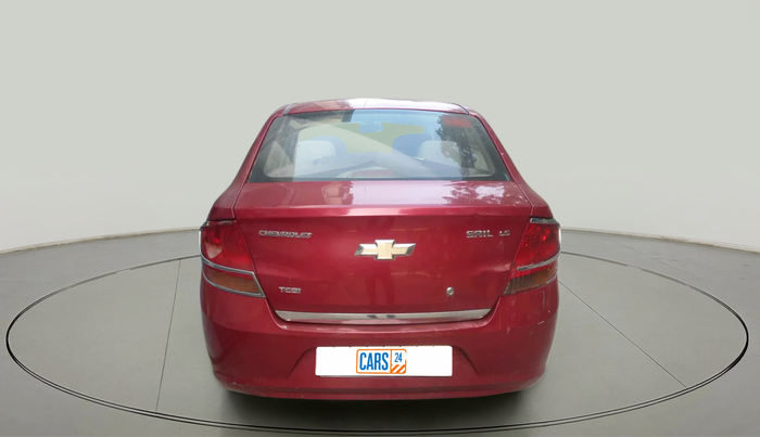 2013 Chevrolet Sail 1.3 LS ABS, Diesel, Manual, 1,33,142 km, exterior