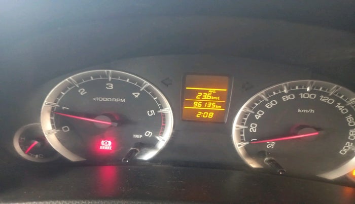 2017 Maruti Swift VDI, Diesel, Manual, 96,135 km, interior