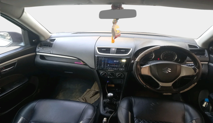 2017 Maruti Swift VDI, Diesel, Manual, 96,135 km, interior