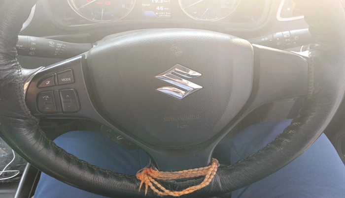 2021 Maruti Baleno ZETA PETROL 1.2, Petrol, Manual, 49,778 km, interior