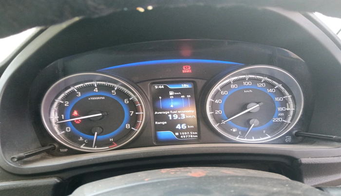 2021 Maruti Baleno ZETA PETROL 1.2, Petrol, Manual, 49,778 km, interior