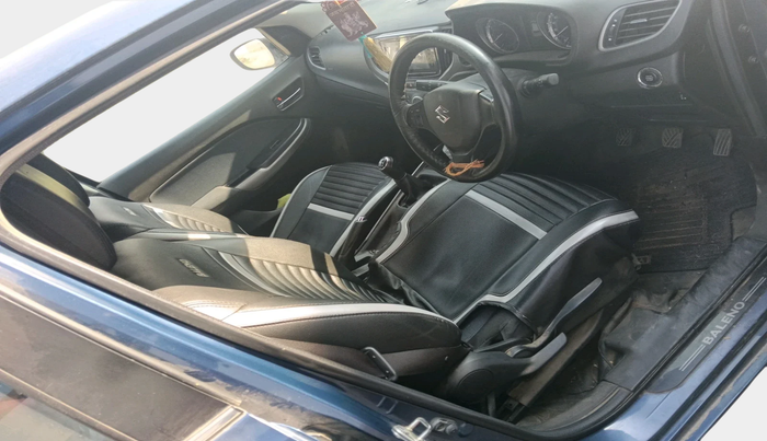 2021 Maruti Baleno ZETA PETROL 1.2, Petrol, Manual, 49,778 km, interior
