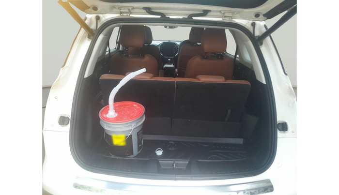 2020 MG HECTOR PLUS SHARP 2.0 DIESEL TURBO MT 6-STR, Diesel, Manual, 1,70,114 km, exterior