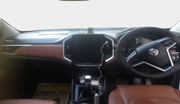 2020 MG HECTOR PLUS SHARP 2.0 DIESEL TURBO MT 6-STR, Diesel, Manual, 1,70,114 km, interior