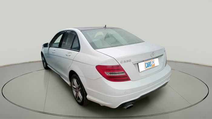 2013 Mercedes Benz C Class 220 CDI CLASSIC, Diesel, Automatic, 89,203 km, exterior