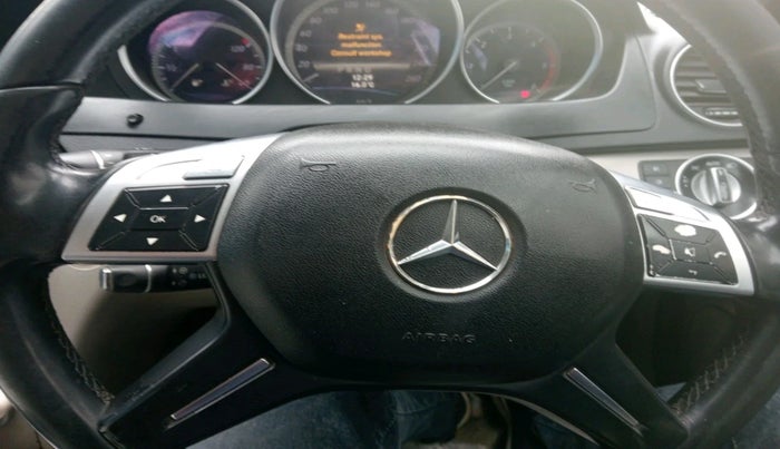 2013 Mercedes Benz C Class 220 CDI CLASSIC, Diesel, Automatic, 89,203 km, interior