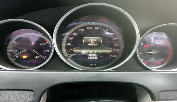 2013 Mercedes Benz C Class 220 CDI CLASSIC, Diesel, Automatic, 89,203 km, interior