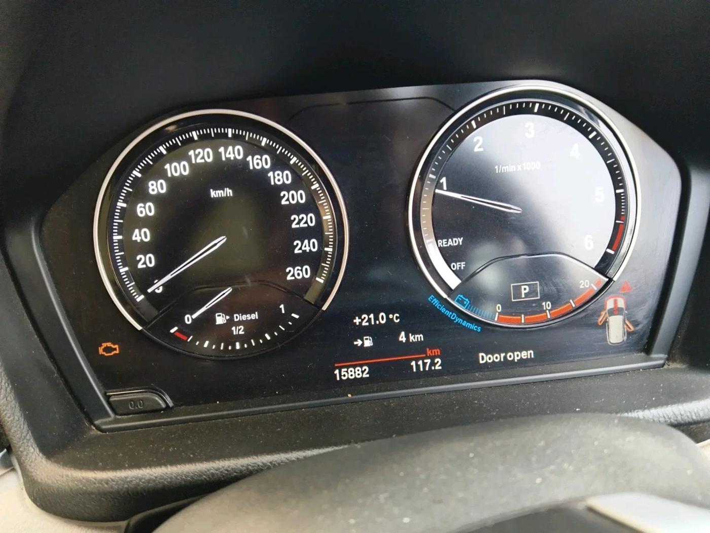2021 BMW X1 sDrive 20d x Line, Diesel, Automatic, 15,882 km, interior