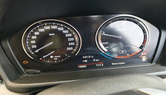 2021 BMW X1 sDrive 20d x Line, Diesel, Automatic, 15,882 km, interior