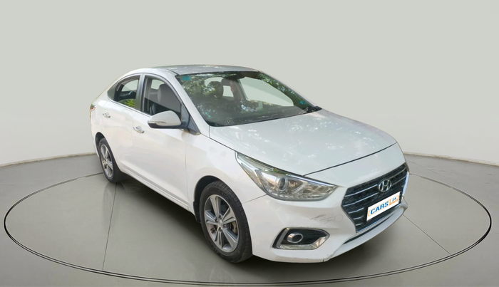 2019 Hyundai Verna 1.6 VTVT SX, Petrol, Manual, 1,01,572 km, exterior