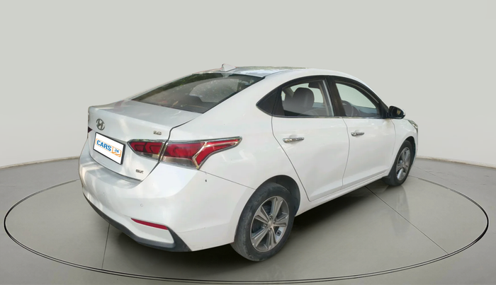 2019 Hyundai Verna 1.6 VTVT SX, Petrol, Manual, 1,01,572 km, exterior