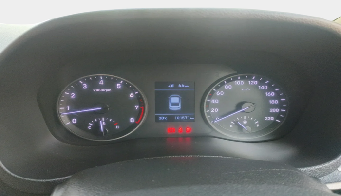2019 Hyundai Verna 1.6 VTVT SX, Petrol, Manual, 1,01,572 km, interior