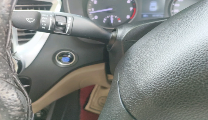 2019 Hyundai Verna 1.6 VTVT SX, Petrol, Manual, 1,01,572 km, interior