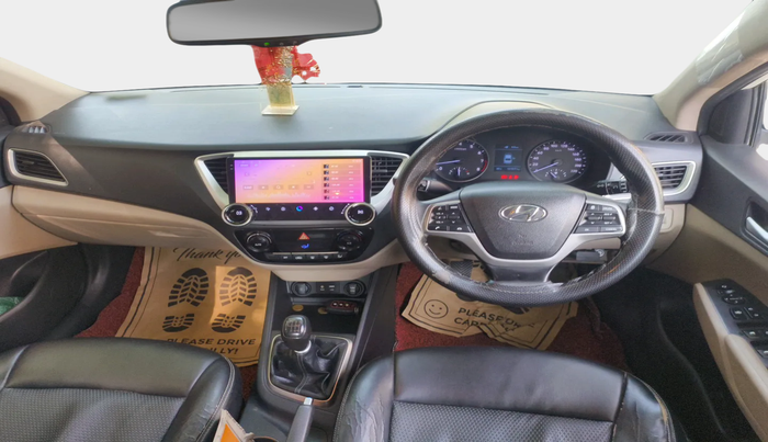 2019 Hyundai Verna 1.6 VTVT SX, Petrol, Manual, 1,01,572 km, interior