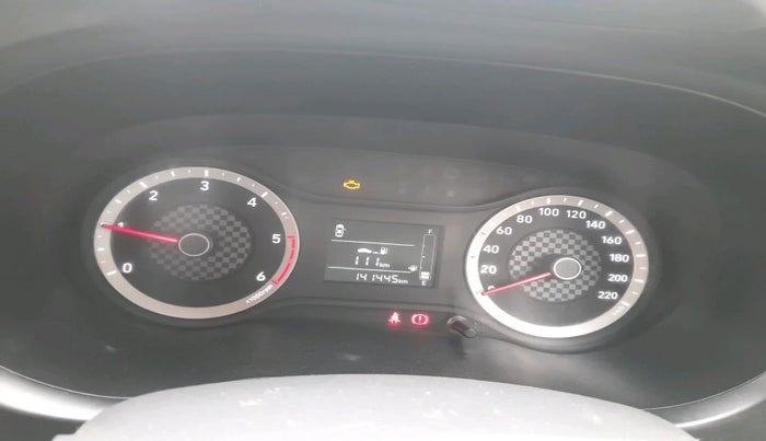 2021 Hyundai AURA S 1.2 CRDI, Diesel, Manual, 1,41,445 km, interior