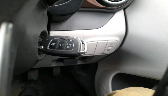 2021 Hyundai AURA S 1.2 CRDI, Diesel, Manual, 1,41,445 km, interior