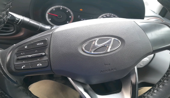 2021 Hyundai AURA S 1.2 CRDI, Diesel, Manual, 1,41,445 km, interior