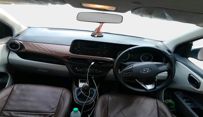 2021 Hyundai AURA S 1.2 CRDI, Diesel, Manual, 1,41,445 km, interior