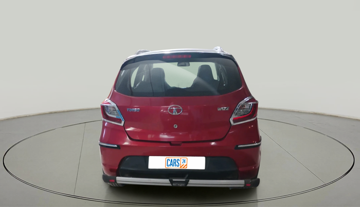 2017 Tata Tiago WIZZ EDITION PETROL, Petrol, Manual, 34,781 km, exterior