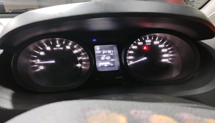 2017 Tata Tiago WIZZ EDITION PETROL, Petrol, Manual, 34,781 km, interior