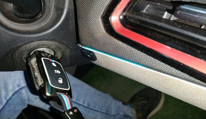 2017 Tata Tiago WIZZ EDITION PETROL, Petrol, Manual, 34,781 km, interior