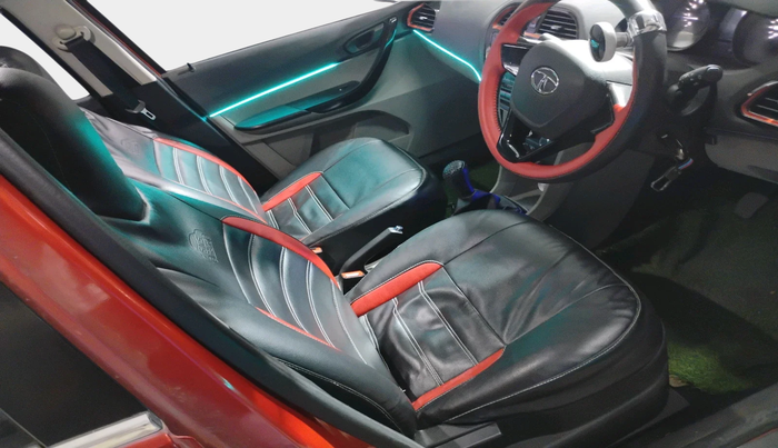 2017 Tata Tiago WIZZ EDITION PETROL, Petrol, Manual, 34,781 km, interior