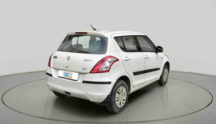 2012 Maruti Swift VXI, Petrol, Manual, 1,13,797 km, exterior