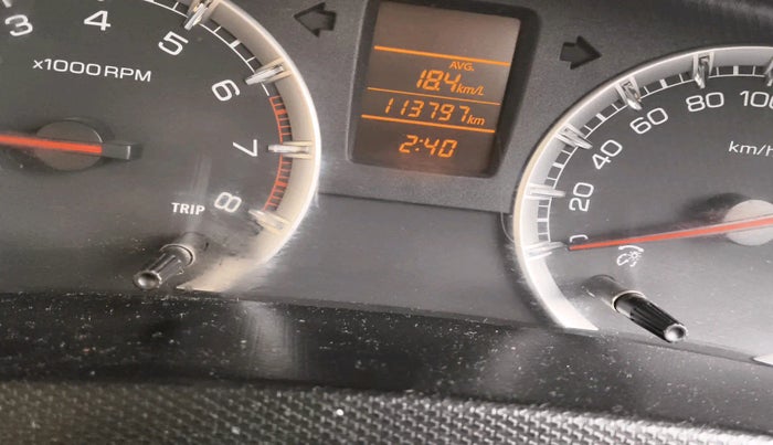 2012 Maruti Swift VXI, Petrol, Manual, 1,13,797 km, interior