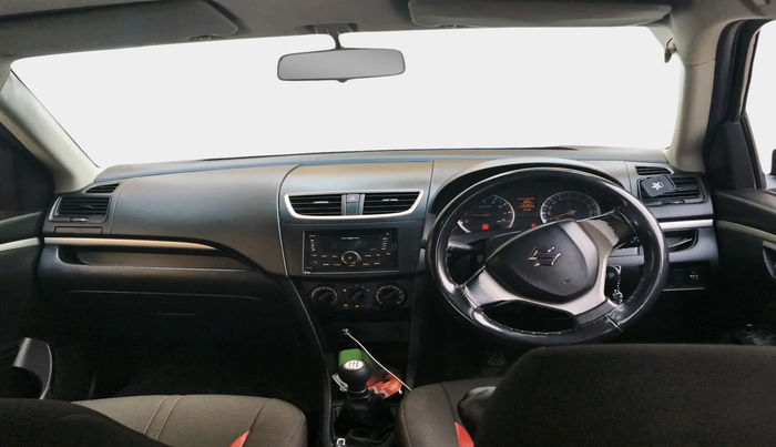 2012 Maruti Swift VXI, Petrol, Manual, 1,13,797 km, interior