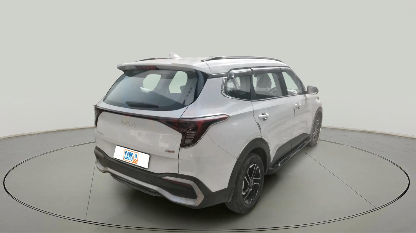 2022 KIA CARENS PRESTIGE PLUS 1.4 PETROL 7 STR, Petrol, Manual, 23,900 km, exterior