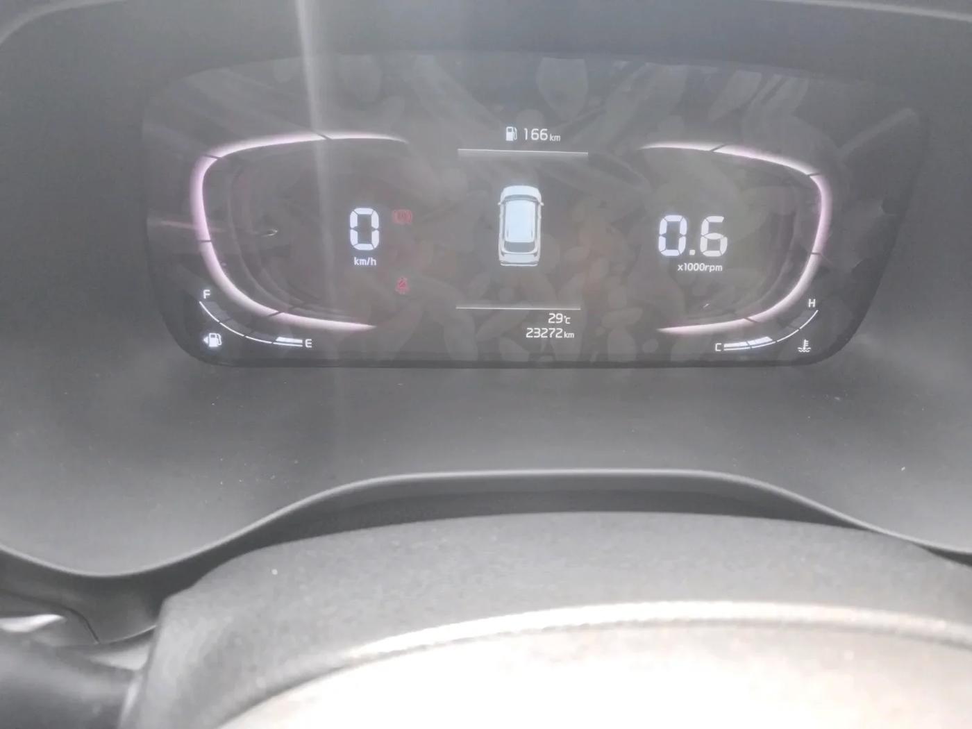 2022 KIA CARENS PRESTIGE PLUS 1.4 PETROL 7 STR, Petrol, Manual, 23,900 km, interior