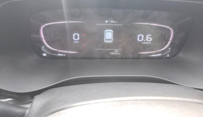 2022 KIA CARENS PRESTIGE PLUS 1.4 PETROL 7 STR, Petrol, Manual, 23,272 km, interior