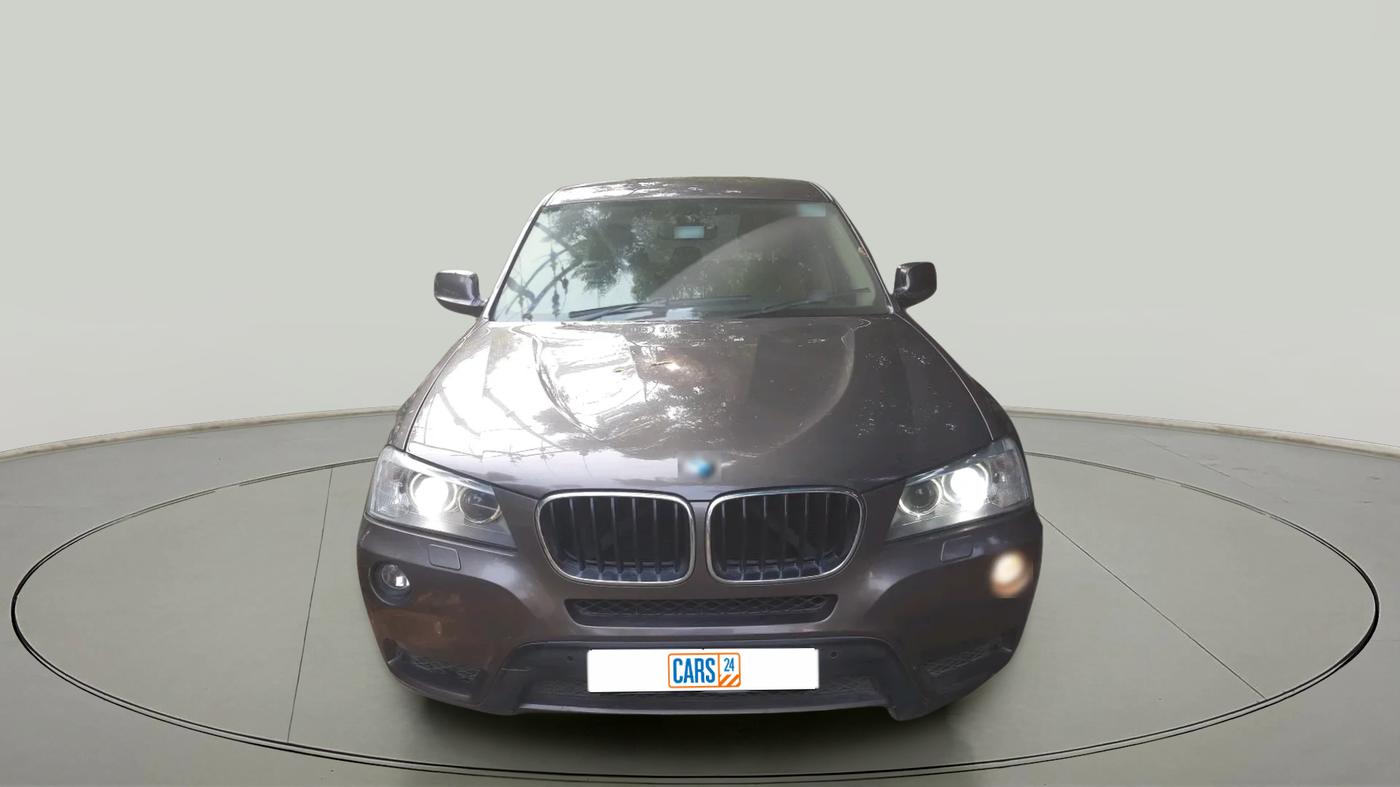 2013 BMW X3 XDRIVE 20D, Diesel, Automatic, 1,98,957 km, exterior