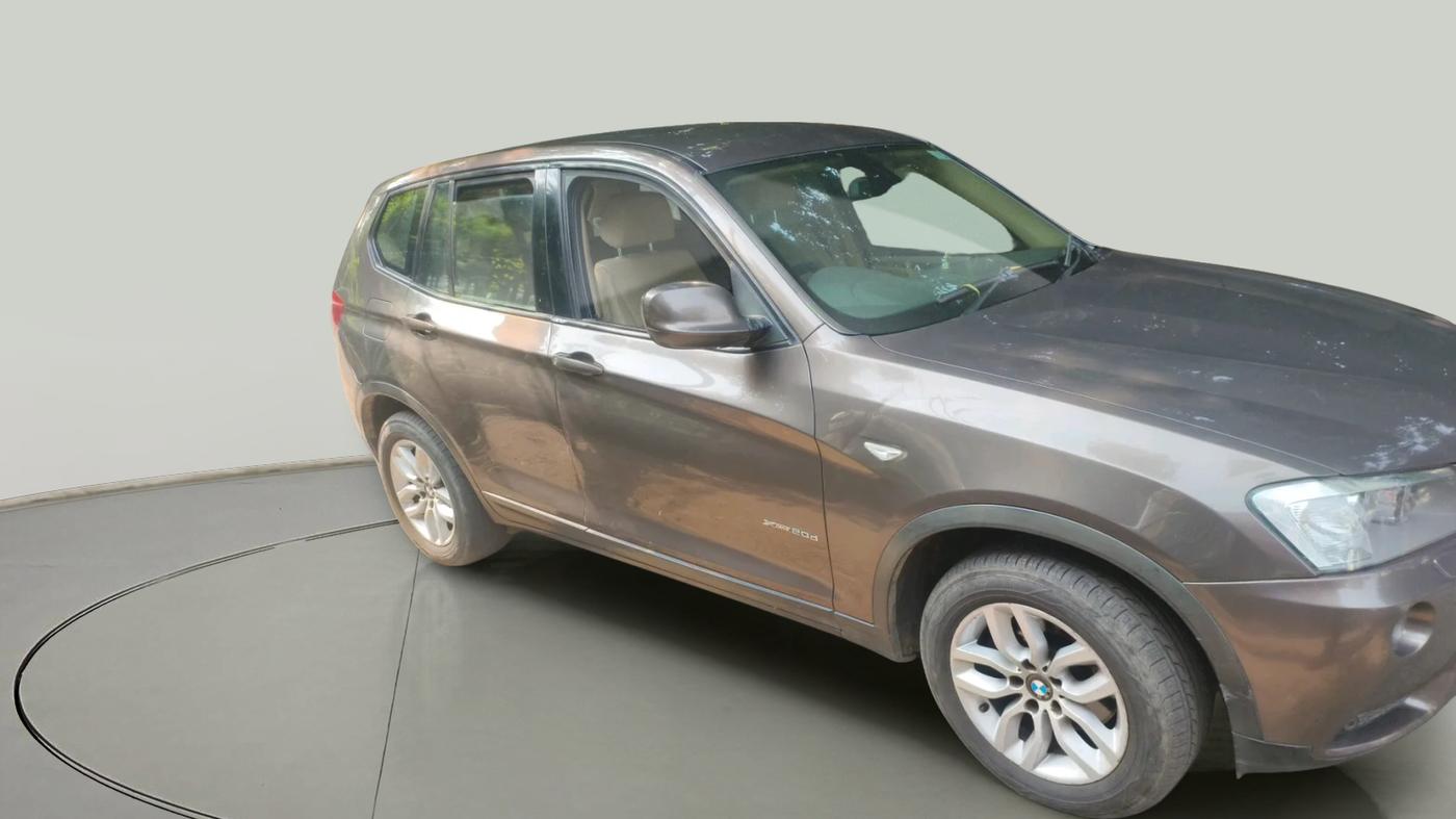 2013 BMW X3 XDRIVE 20D, Diesel, Automatic, 1,98,957 km, exterior