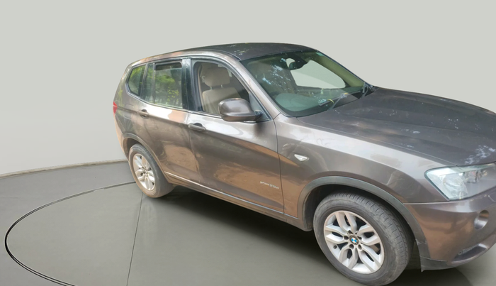 2013 BMW X3 XDRIVE 20D, Diesel, Automatic, 1,98,957 km, exterior