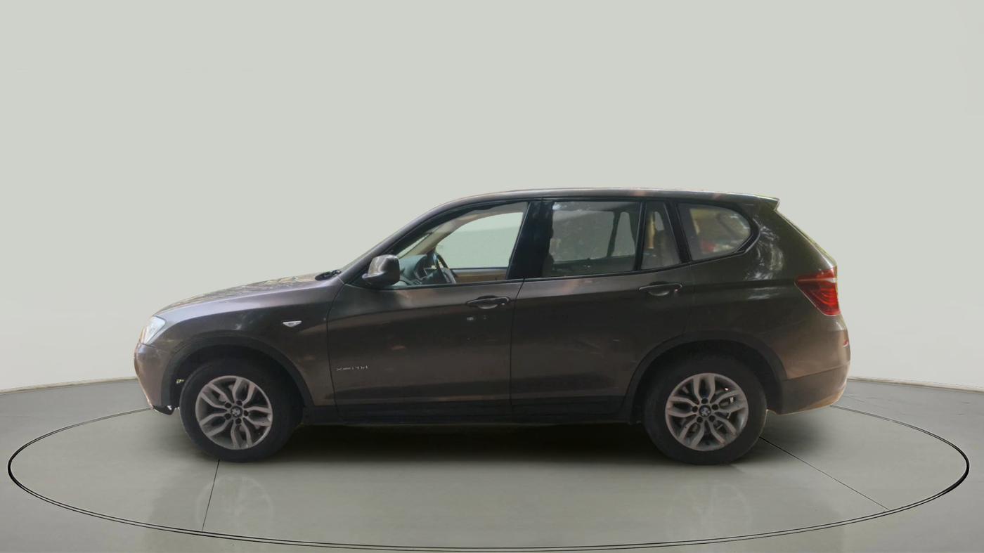2013 BMW X3 XDRIVE 20D, Diesel, Automatic, 1,98,957 km, exterior