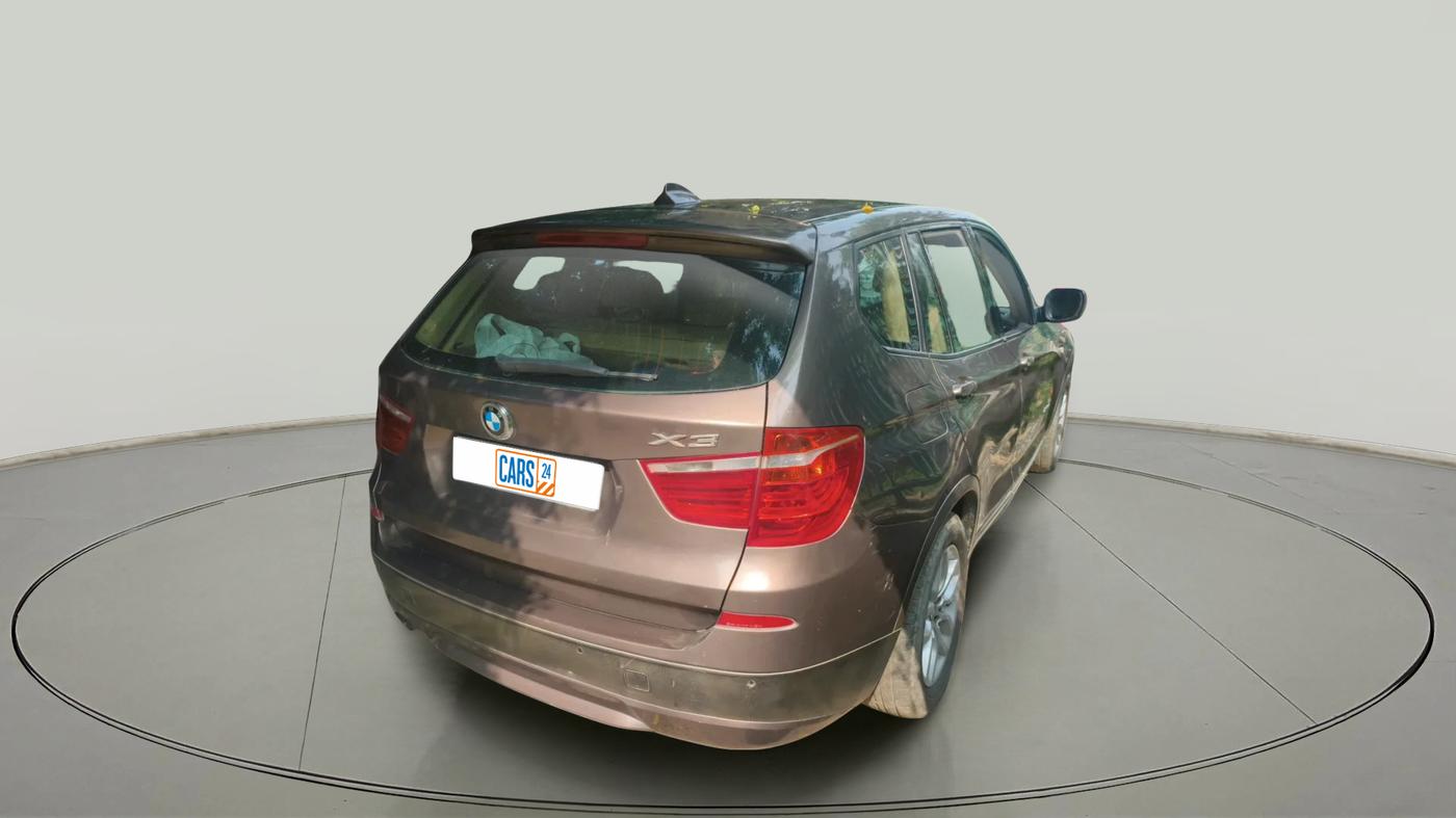 2013 BMW X3 XDRIVE 20D, Diesel, Automatic, 1,98,957 km, exterior