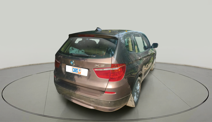 2013 BMW X3 XDRIVE 20D, Diesel, Automatic, 1,98,957 km, exterior