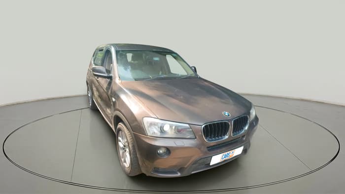 2013 BMW X3 XDRIVE 20D, Diesel, Automatic, 1,98,957 km, exterior