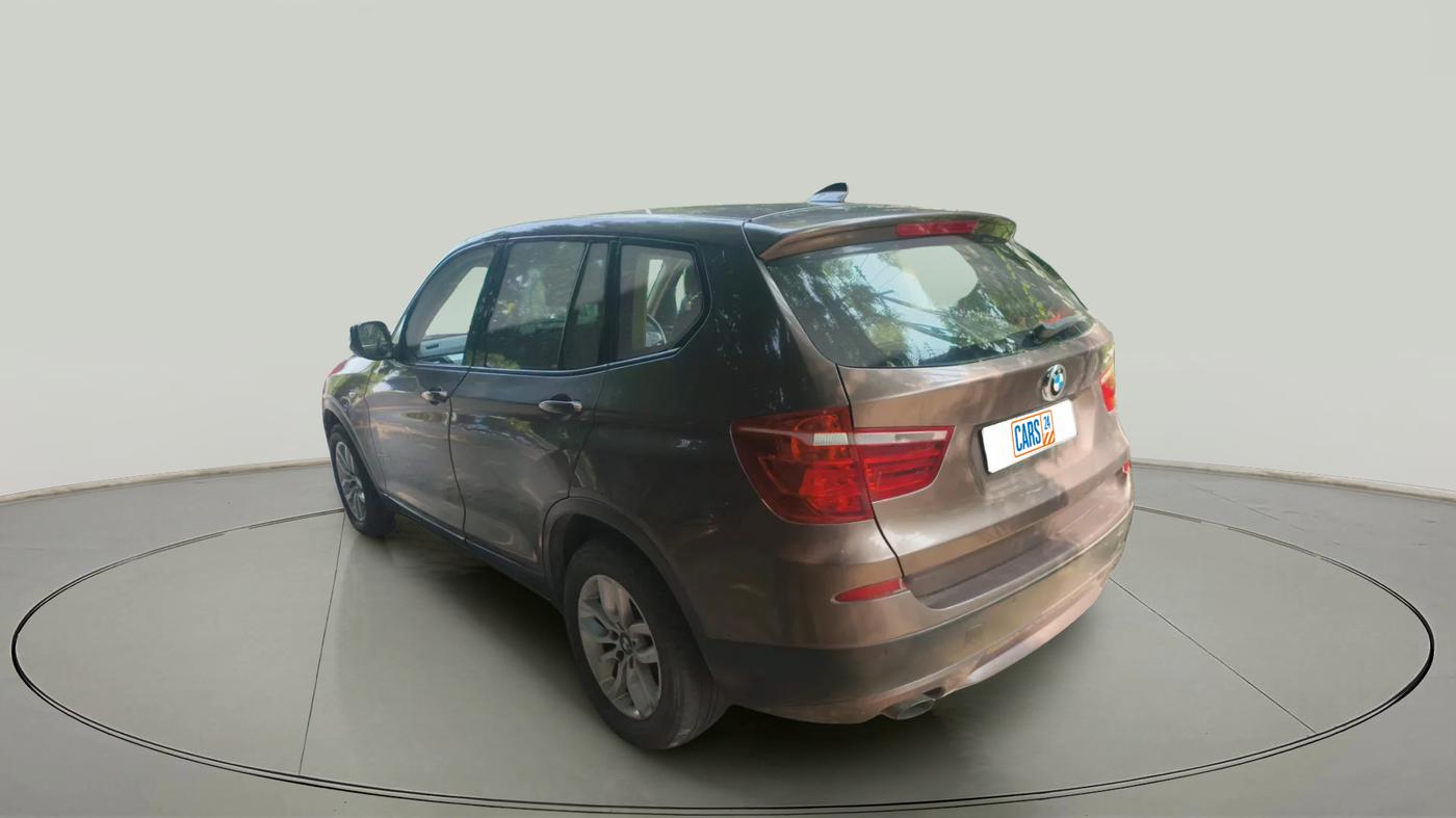 2013 BMW X3 XDRIVE 20D, Diesel, Automatic, 1,98,957 km, exterior