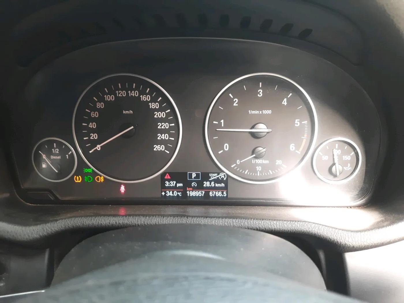 2013 BMW X3 XDRIVE 20D, Diesel, Automatic, 1,98,957 km, interior