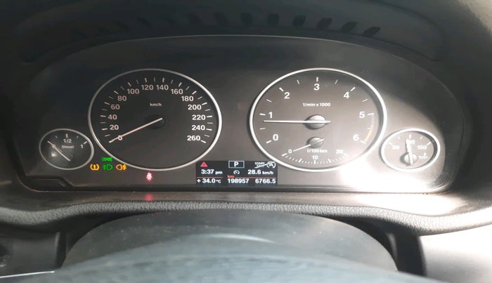 2013 BMW X3 XDRIVE 20D, Diesel, Automatic, 1,98,957 km, interior
