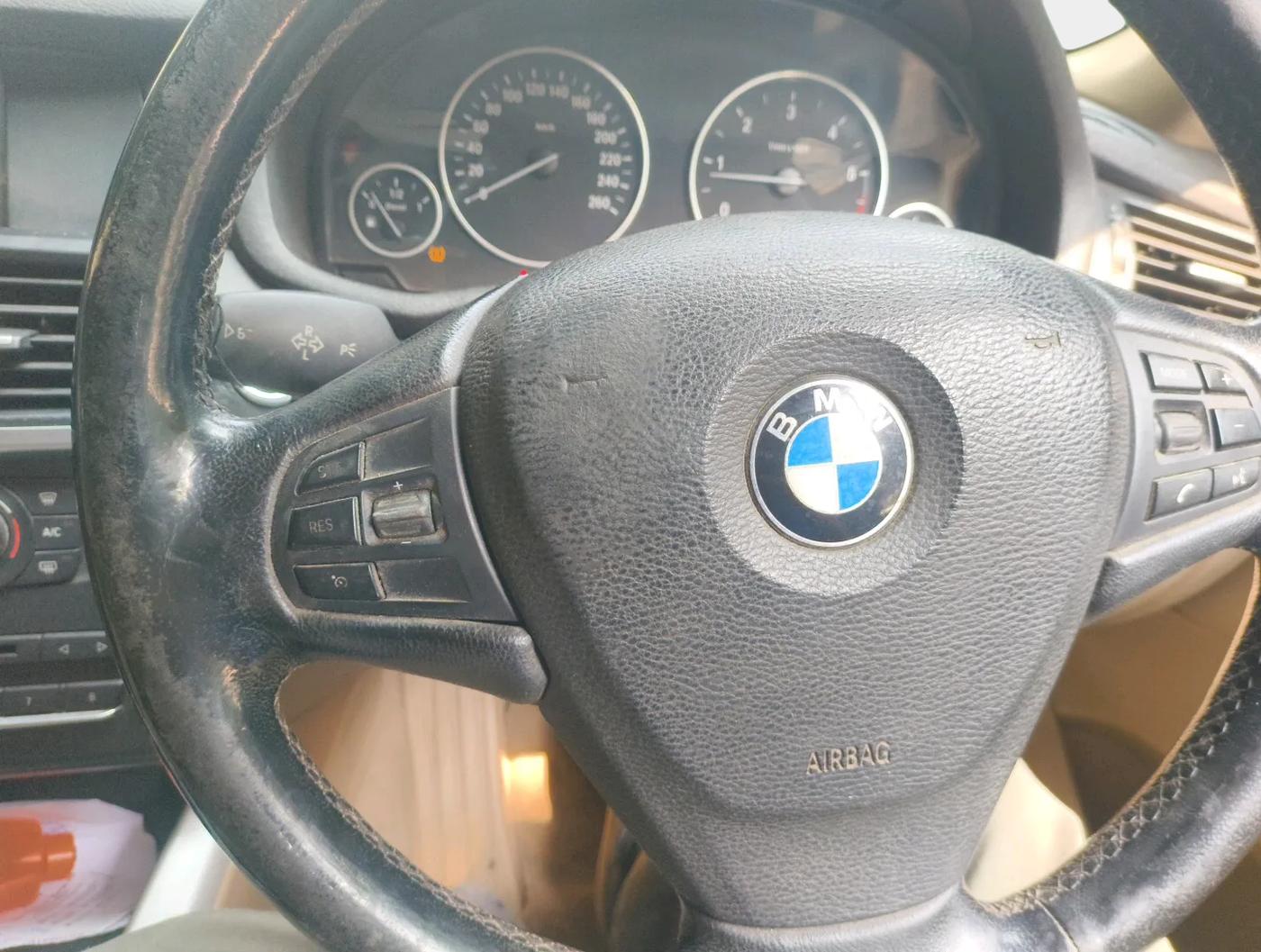 2013 BMW X3 XDRIVE 20D, Diesel, Automatic, 1,98,957 km, interior