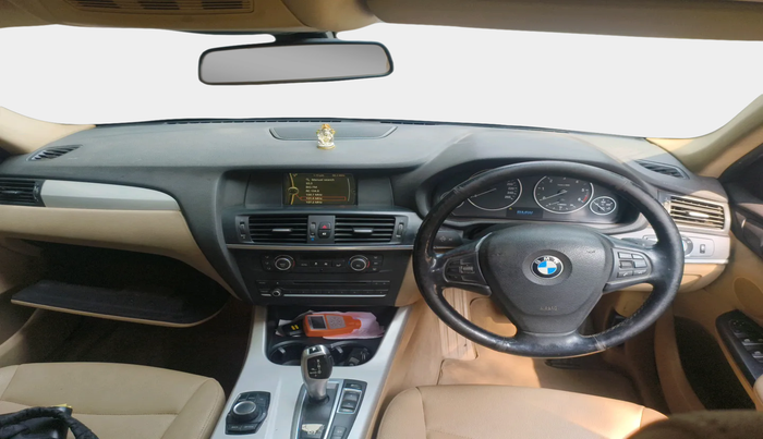 2013 BMW X3 XDRIVE 20D, Diesel, Automatic, 1,98,957 km, interior